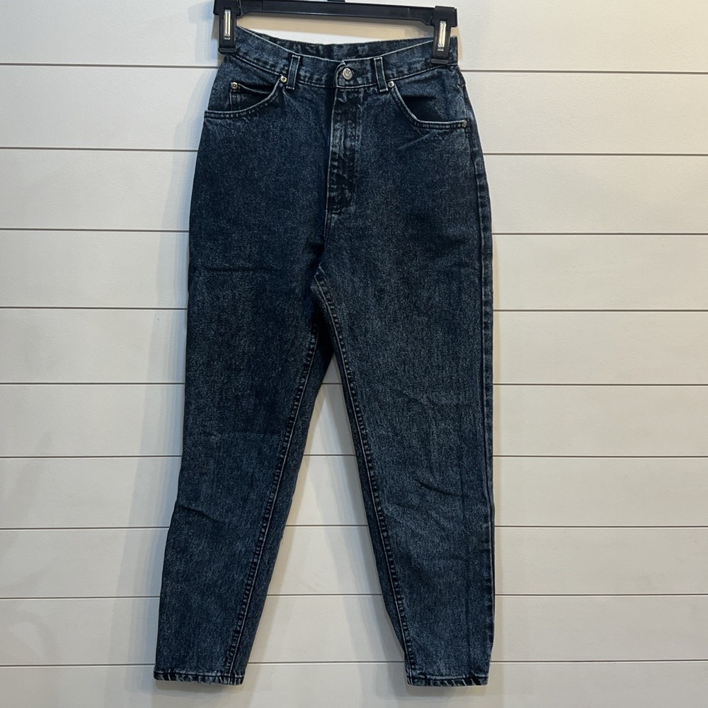 Vintage Lee Riders Relax Fit Glacier Wash Womens 10M Union Denim Jeans 26X28.5